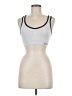 XOXO Silver Sports Bra Size M - photo 1