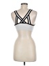 XOXO Silver Sports Bra Size M - photo 2