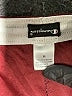 Champion 100% Polyester Hearts Burgundy Athletic Shorts Size M - photo 3