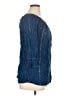 Studio West 100% Rayon Blue 3/4 Sleeve Blouse Size 1X - photo 4
