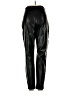 Babaton 100% Polyurethane Black Casual Pants Size 4 - photo 2