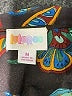 Lularoe 100% Polyester Black Kimono Size M - photo 7
