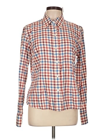 J. McLaughlin Long Sleeve Button-Down Shirt (view 1)