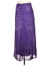 Express 100% Polyester Purple Formal Skirt Size 5 - 6 - photo 2