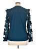 Alice Blue Teal Long Sleeve Blouse Size 1X - photo 2