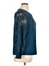 Alice Blue Teal Long Sleeve Blouse Size 1X - photo 4