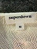 Superdown Ivory Turtleneck Sweater Size M - photo 7