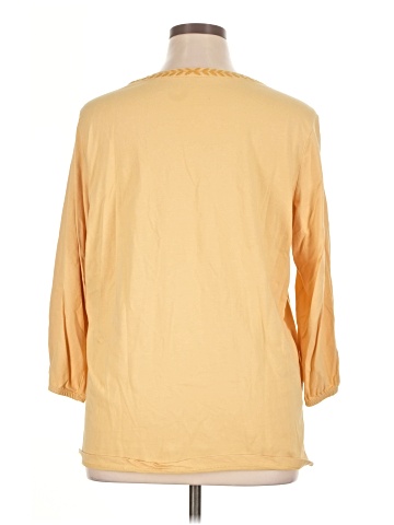 Coldwater Creek 3/4 Sleeve Blouse (view 2)