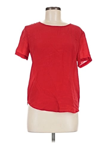 Olivaceous Short Sleeve Top (view 1)
