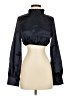 Lioness 100% Polyester Black Long Sleeve Blouse Size XS (estimated) - photo 1