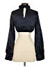 Lioness 100% Polyester Black Long Sleeve Blouse Size XS (estimated) - photo 2