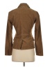 J.Crew 100% Cotton Solid Brown Green Blazer Size XS - photo 2