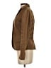 J.Crew 100% Cotton Solid Brown Green Blazer Size XS - photo 5