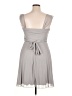 Speechless 100% Polyester Solid Gray Cocktail Dress Size XL - photo 2