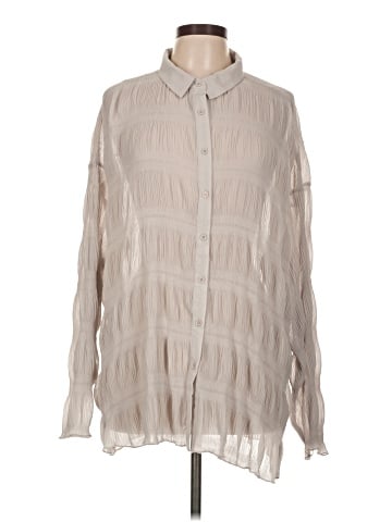 Missguided Long Sleeve Blouse (view 1)
