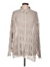 Missguided Ivory Long Sleeve Blouse Size 10 - photo 1