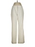 Anne Klein Stripes Ivory Casual Pants Size 4 - photo 1