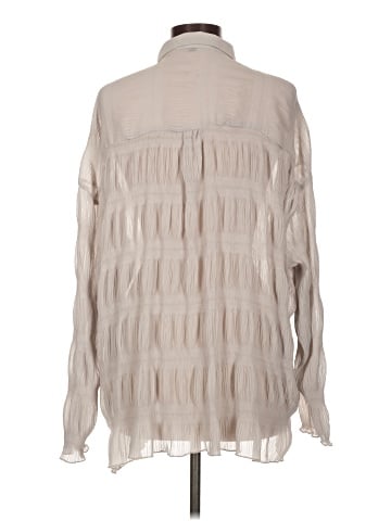 Missguided Long Sleeve Blouse (view 2)