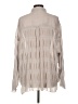 Missguided Ivory Long Sleeve Blouse Size 10 - photo 2