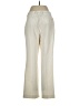 Anne Klein Stripes Ivory Casual Pants Size 4 - photo 2