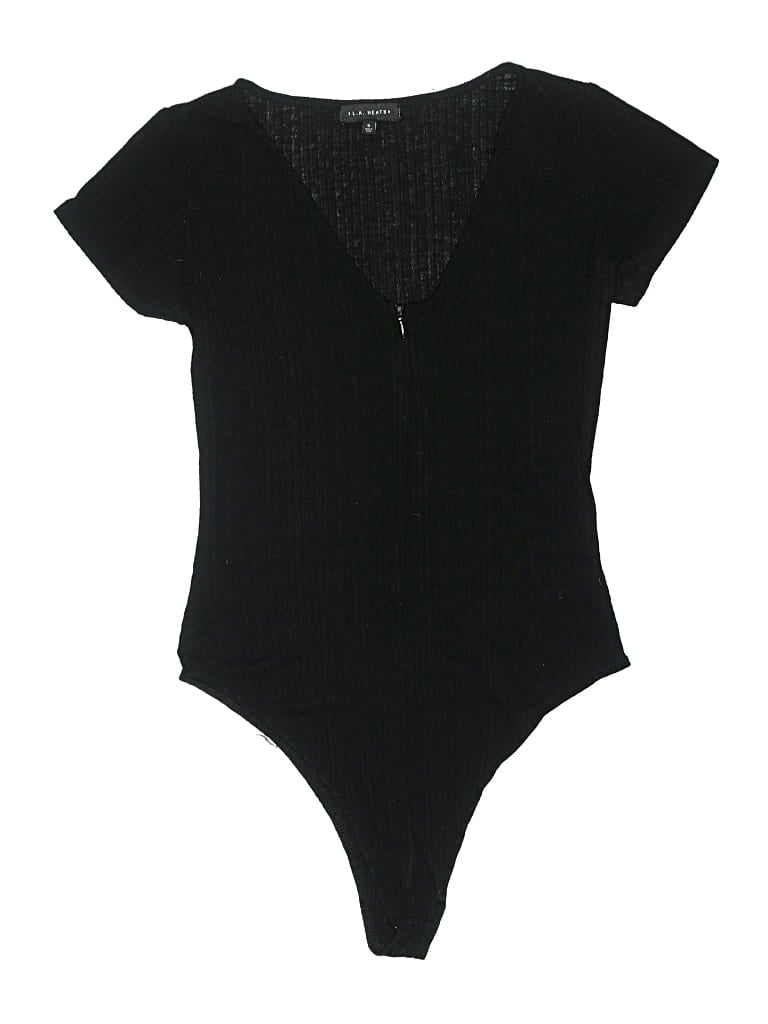 Pre-owned La Hearts Bodysuit In Black