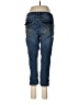 Wallflower Solid Blue Jeans Size 9 - photo 2