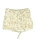 Altar'd State Floral Ivory Shorts Size S - photo 1