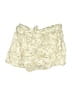 Altar'd State Floral Ivory Shorts Size S - photo 2