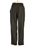 Everlane 100% Wool Solid Green Wool Pants Size 0 - photo 2