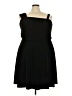 Avenue Solid Black Cocktail Dress Size 26 - 28 Plus - photo 1