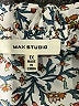 Max Studio 100% Polyester Tan 3/4 Sleeve Blouse Size 1X - photo 7