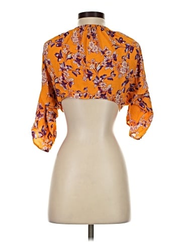 Karlie 3/4 Sleeve Blouse (view 2)