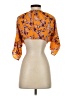Karlie Orange 3/4 Sleeve Blouse Size XS - photo 2