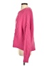 Free People Solid Pink Pullover Sweater Size S - photo 5
