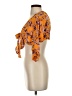 Karlie Orange 3/4 Sleeve Blouse Size XS - photo 5