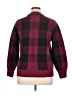 United by Blue Checkered-gingham Burgundy Pullover Sweater Size XL - photo 2