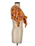 Karlie Orange 3/4 Sleeve Blouse Size XS - photo 4