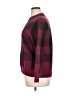 United by Blue Checkered-gingham Burgundy Pullover Sweater Size XL - photo 5