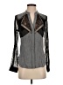 BCBGMAXAZRIA Runway Gray Long Sleeve Blouse Size XS - photo 1