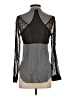 BCBGMAXAZRIA Runway Gray Long Sleeve Blouse Size XS - photo 2