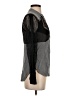 BCBGMAXAZRIA Runway Gray Long Sleeve Blouse Size XS - photo 4