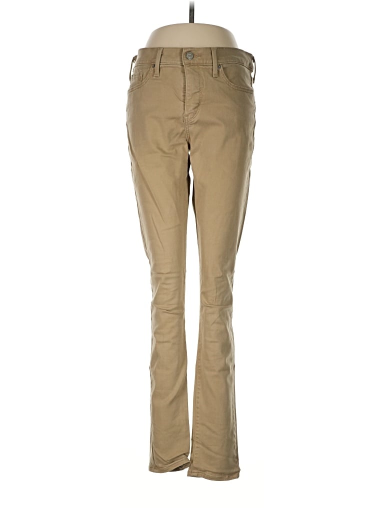Pre-owned Levi's Jeans In Tan