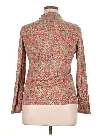 Lauren Jeans Co. Long Sleeve Blouse (view 2)