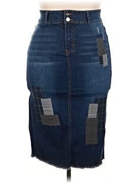 Assorted Brands Denim Skirt