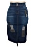 Assorted Brands Blue Denim Skirt Size XXL - photo 1