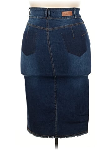 Assorted Brands Denim Skirt (view 2)