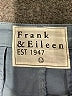 Frank & Eileen Solid Blue Casual Pants Size 12 - photo 4