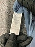 Frank & Eileen Solid Blue Casual Pants Size 12 - photo 5