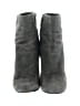 Schutz Gray Ankle Boots Size 6 1/2 - photo 2