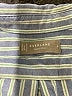 Everlane 100% Cotton Stripes Blue Long Sleeve Button-Down Shirt Size 2 - photo 7